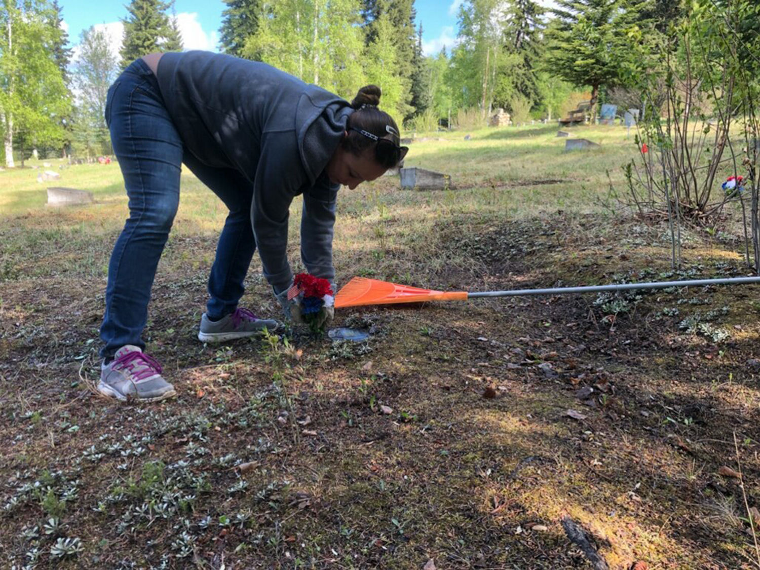 Cemetery Cleanup